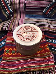 Органическая макмария восковые духи меккийский растительный мускус Vidad «Любовь»
