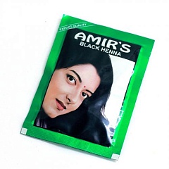 Хна для волос Amars (Амарс) черный