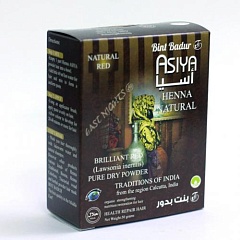 Хна натуральная для волос традиционная индийская Asiya «Асия»